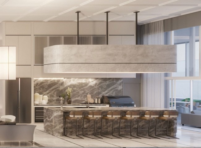 Cobertura 8 dormitórios Titanium Tower