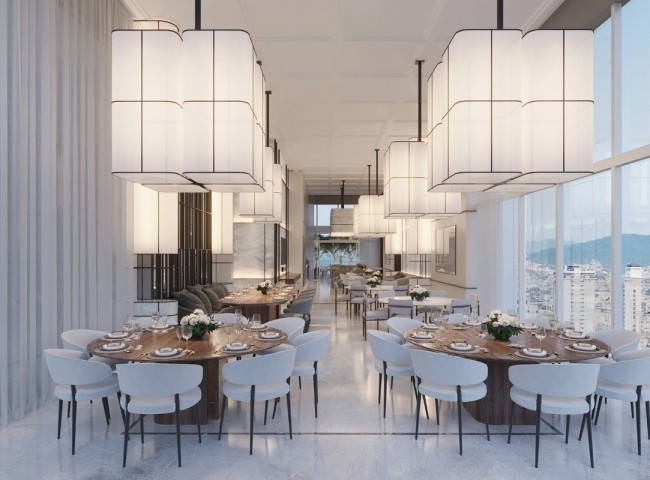 Cobertura 8 dormitórios Titanium Tower