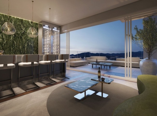 Cobertura 8 dormitórios Titanium Tower