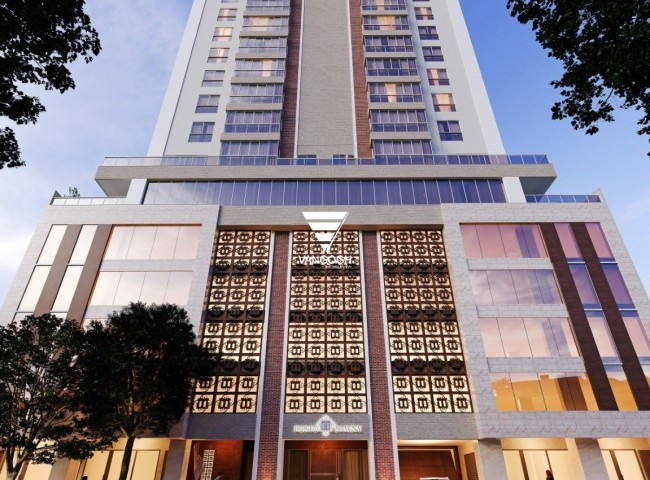 Apartamento 3 dormitórios Porto Tawny, Centro - Balneário Camboriú