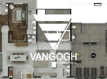 Apartamento 3 dormitórios Porto Tawny, Centro - Balneário Camboriú