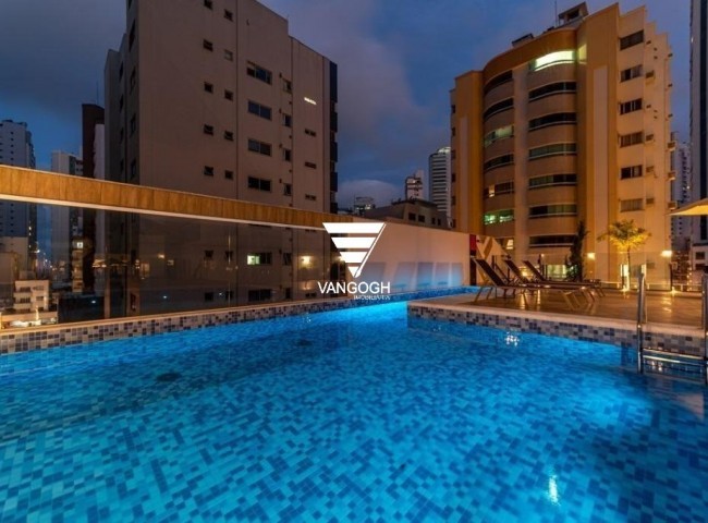 Apartamento 3 dormitórios San Carlo, Centro - Balneário Camboriú