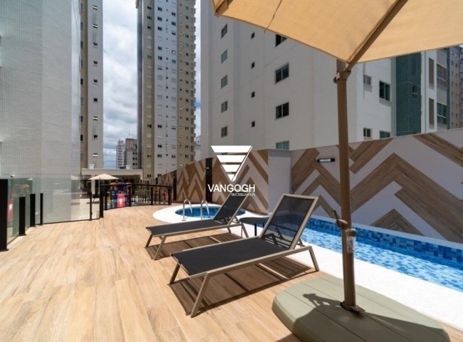 Apartamento 3 dormitórios San Carlo, Centro - Balneário Camboriú