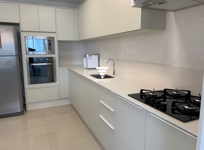 Apartamento 3 dormitórios San Carlo, Centro - Balneário Camboriú