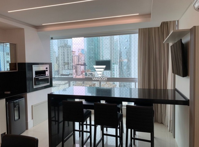 Apartamento 3 dormitórios San Carlo, Centro - Balneário Camboriú