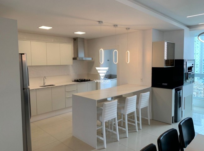 Apartamento 3 dormitórios San Carlo, Centro - Balneário Camboriú