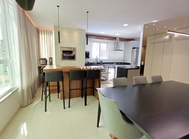 Apartamento 3 dormitórios Lumière Residence, Centro - Balneário Camboriú