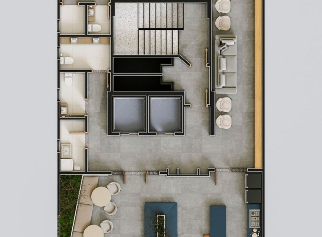 Apartamento 3 dormitórios Lagom