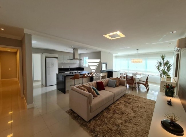 Apartamento 3 dormitórios Lorena Cristina, Centro - Balneário Camboriú