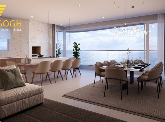 Apartamento 4 dormitórios Le Blanc Brava Résidence