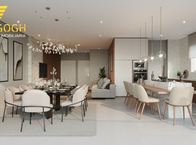 Apartamento 4 dormitórios Le Blanc Brava Résidence