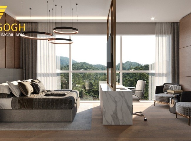 Apartamento 4 dormitórios Le Blanc Brava Résidence