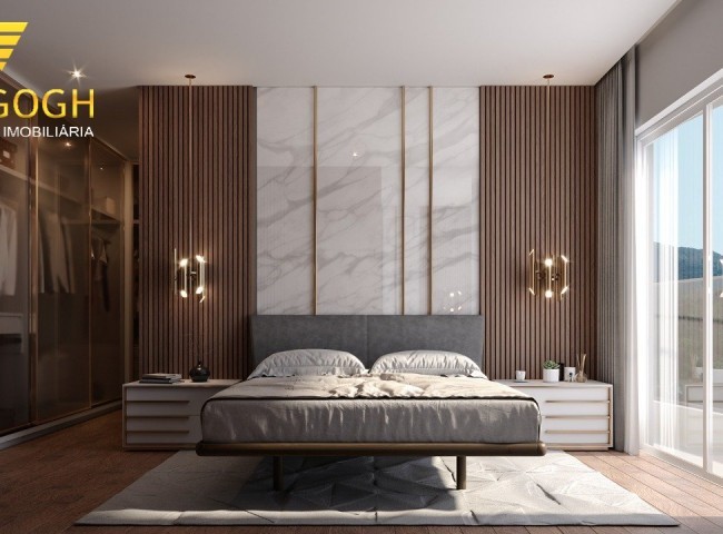 Apartamento 4 dormitórios Le Blanc Brava Résidence