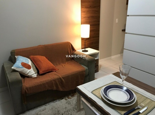 Loft 1 dormitórios Terraços da Rainha, Pioneiros - Balneário Camboriú