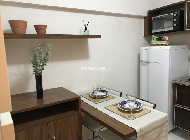 Loft 1 dormitórios Terraços da Rainha, Pioneiros - Balneário Camboriú