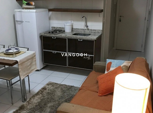 Loft 1 dormitórios Terraços da Rainha, Pioneiros - Balneário Camboriú
