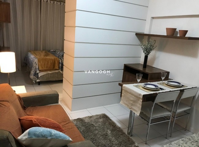 Loft 1 dormitórios Terraços da Rainha, Pioneiros - Balneário Camboriú