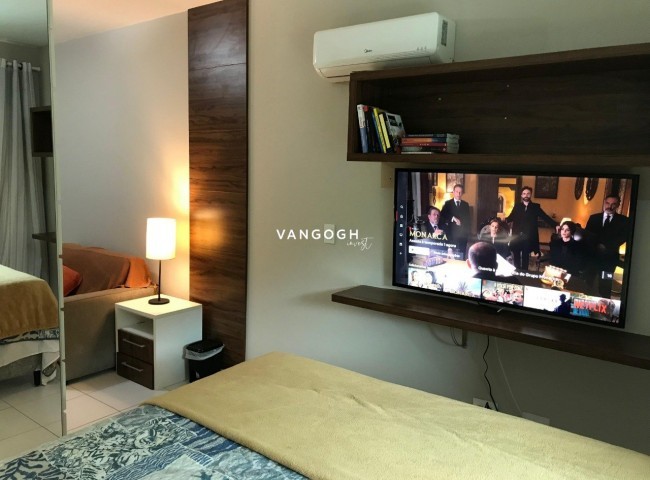 Loft 1 dormitórios Terraços da Rainha, Pioneiros - Balneário Camboriú