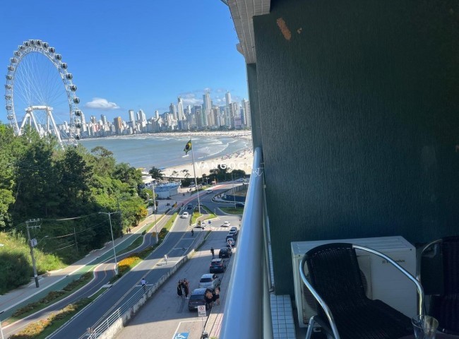 Loft 1 dormitórios Terraços da Rainha, Pioneiros - Balneário Camboriú