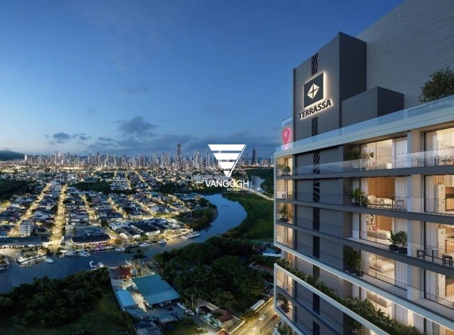 Apartamento 2 dormitórios Trs Amaro, São Francisco de Assis - Camboriú