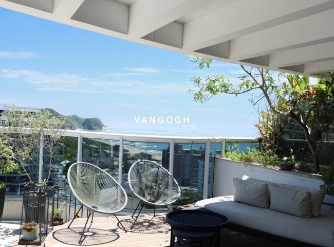 Cobertura 5 dormitórios , Praia Brava - Itajaí