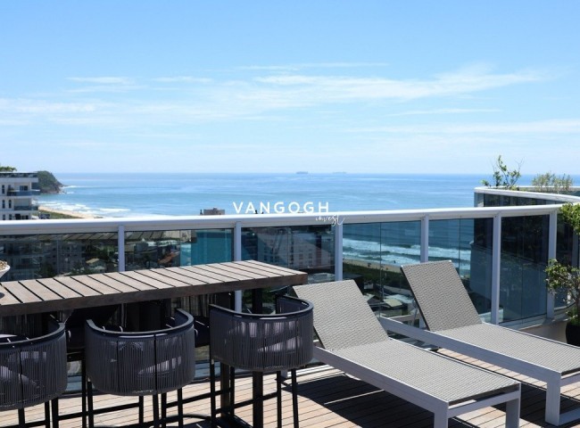 Cobertura 5 dormitórios , Praia Brava - Itajaí