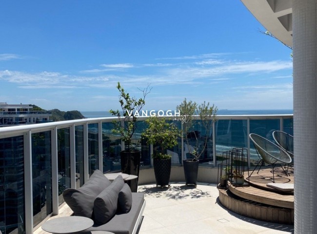 Cobertura 5 dormitórios , Praia Brava - Itajaí