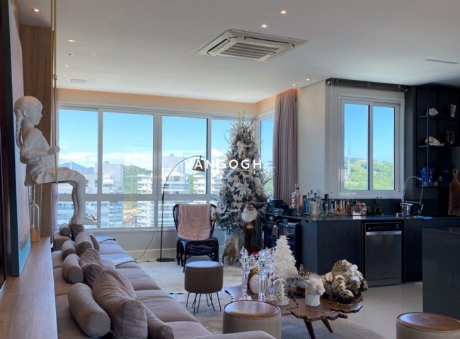 Cobertura 5 dormitórios , Praia Brava - Itajaí