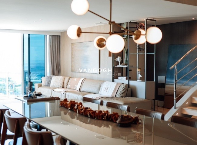 Cobertura 5 dormitórios , Praia Brava - Itajaí