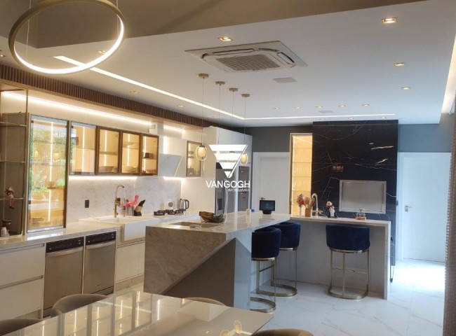 Casa em Condomínio 4 dormitórios Casa No Vivendas do Atlantico, Praia do Estaleiro - Balneário Camboriú