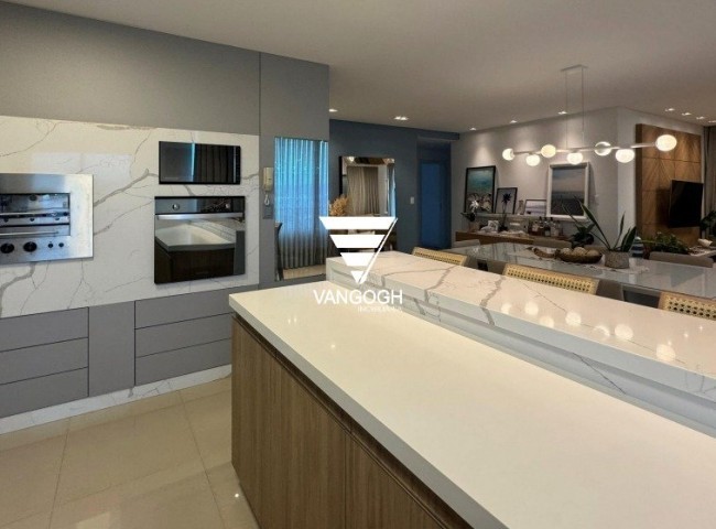 Apartamento 3 dormitórios Alta Vista, Centro - Balneário Camboriú