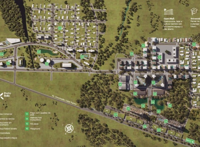 Terreno Terreno Viva Park