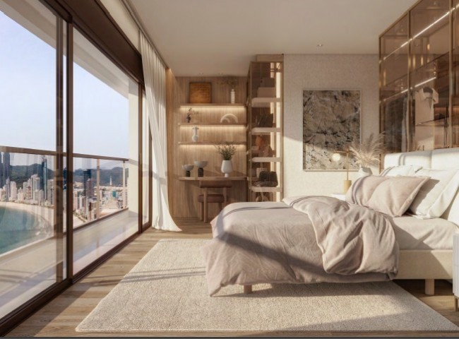 Apartamento 4 dormitórios Marena