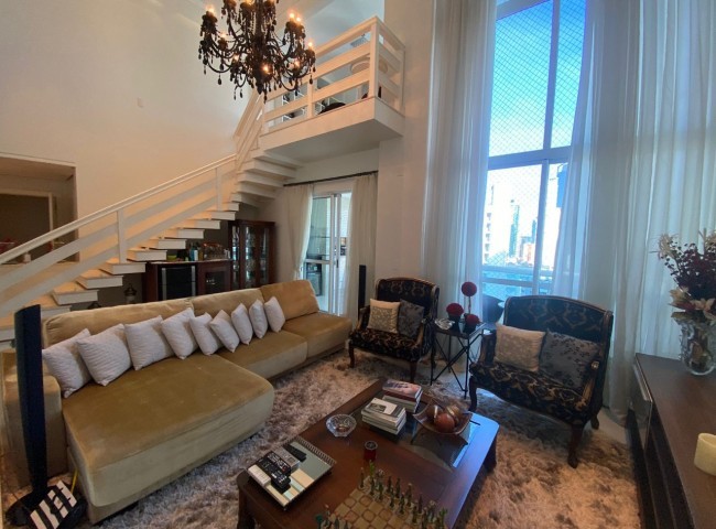 Apartamento 3 dormitórios San Giorgio Residence, Centro - Balneário Camboriú