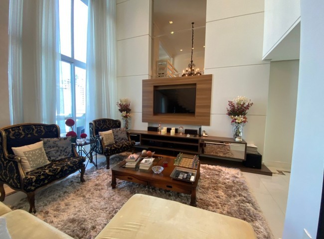 Apartamento 3 dormitórios San Giorgio Residence, Centro - Balneário Camboriú