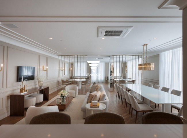 Apartamento 5 dormitórios Aurora Exclusive Home, Frente Mar - Balneário Camboriú