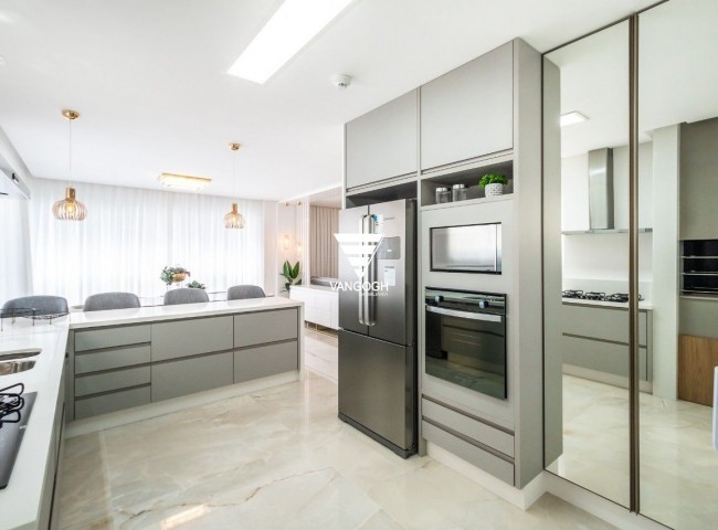 Apartamento 4 dormitórios Residencial Brescia