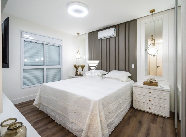 Apartamento 4 dormitórios Residencial Brescia