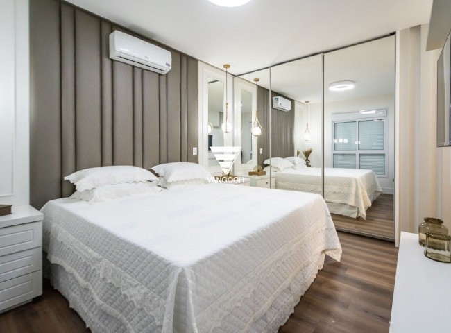 Apartamento 4 dormitórios Residencial Brescia