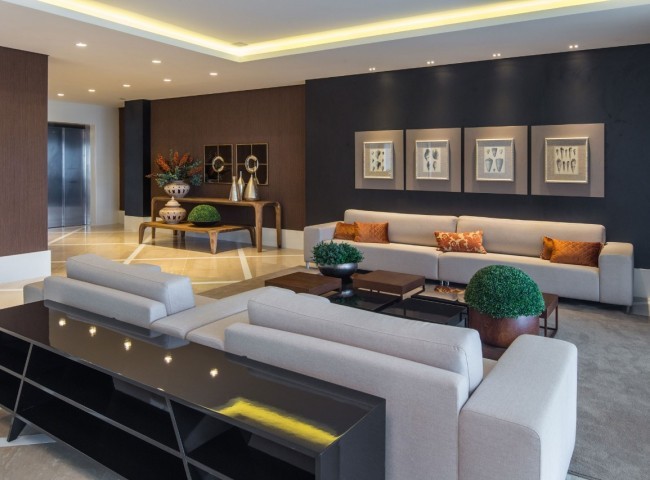 Apartamento 4 dormitórios Ibiza Towers, Frente Mar - Balneário Camboriú