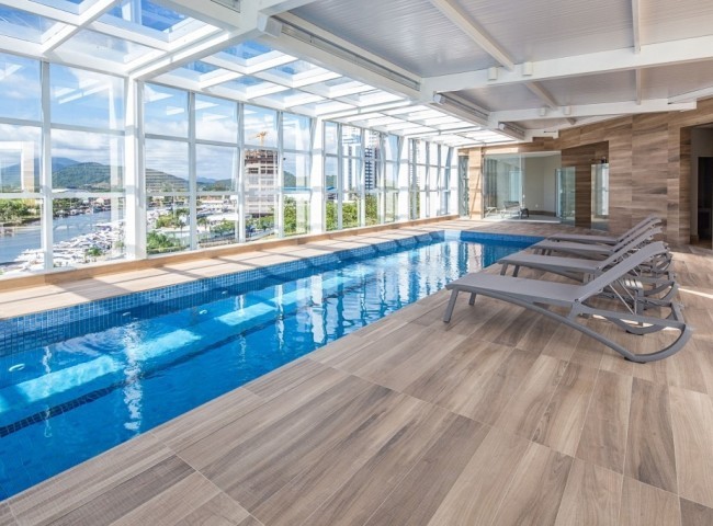 Apartamento 4 dormitórios Ibiza Towers, Frente Mar - Balneário Camboriú