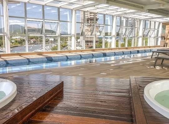 Apartamento 4 dormitórios Ibiza Towers, Frente Mar - Balneário Camboriú