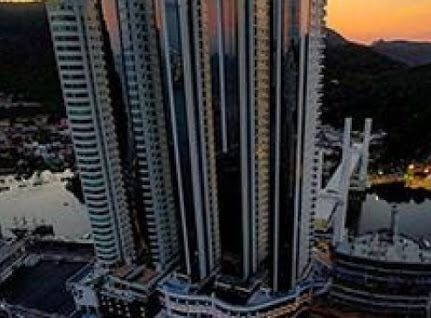 Apartamento 4 dormitórios Ibiza Towers, Frente Mar - Balneário Camboriú