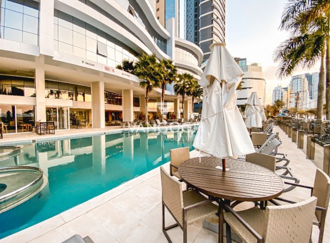 Apartamento 4 dormitórios Ibiza Towers, Frente Mar - Balneário Camboriú