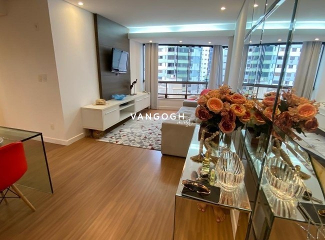 Apartamento 3 dormitórios Edifício Império do Sol, Centro - Balneário Camboriú