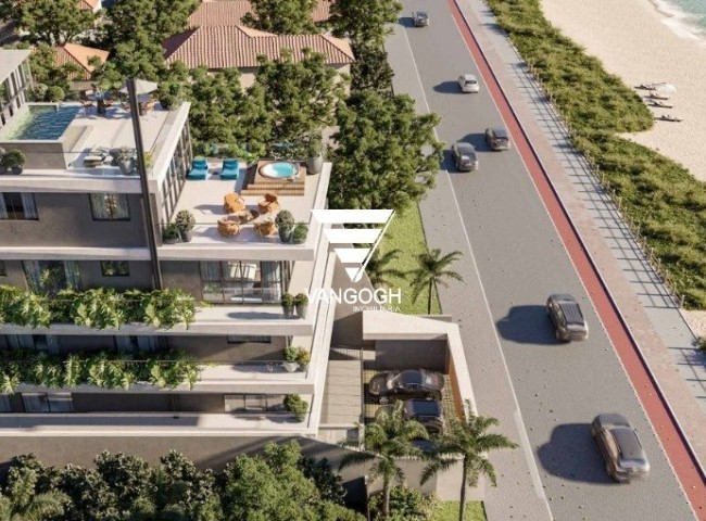 Cobertura 4 dormitórios Sense, Praia Brava - Itajaí
