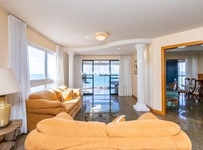 Apartamento 4 dormitórios Maria Eduarda, Frente Mar - Balneário Camboriú