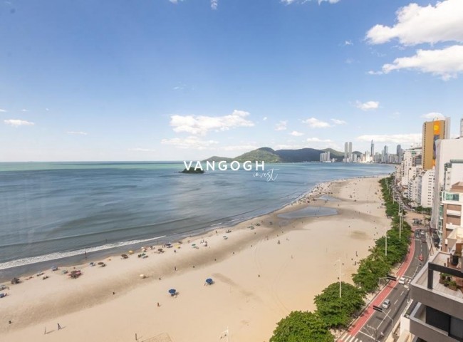 Apartamento 4 dormitórios Maria Eduarda, Frente Mar - Balneário Camboriú