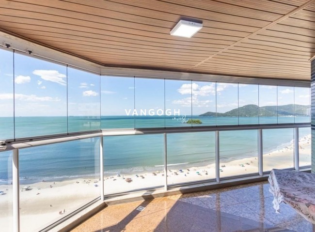 Apartamento 4 dormitórios Maria Eduarda, Frente Mar - Balneário Camboriú