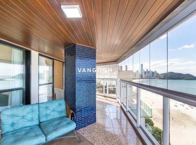 Apartamento 4 dormitórios Maria Eduarda, Frente Mar - Balneário Camboriú
